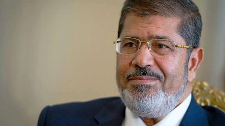 Ägyptens Präsident Mohammed Mursi.