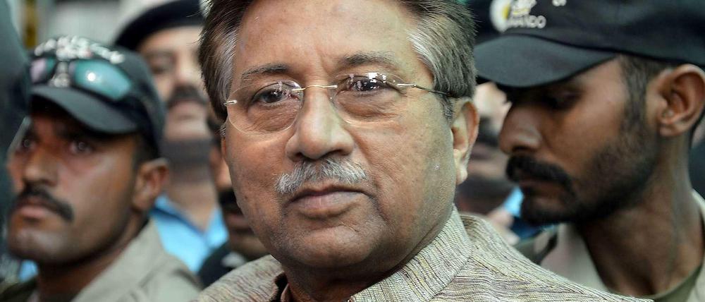 Pervez Musharraf droht lebenslange Haft - oder sogar die Todesstrafe.