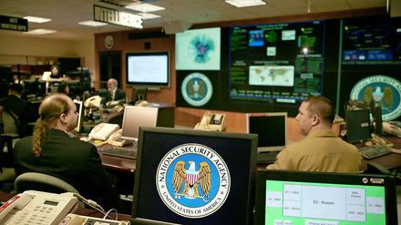 Das Operations-Center der NSA in Fort Meade.
