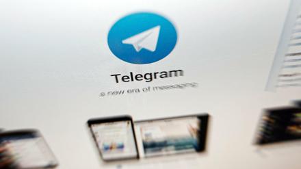 Gut geschützter Messenger: Telegram.