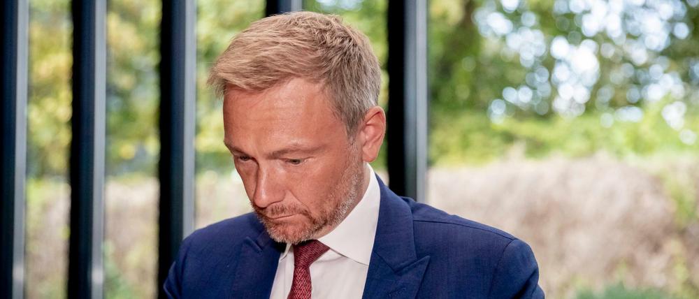 „One-Man-Show“: FDP-Chef Christian Lindner führt seine Partei fast alleine.