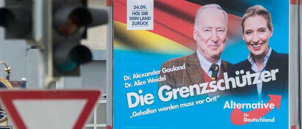 Im niederbayerischen Deggendorf holte die AfD bei der Bundestagswahl 19,2 Prozent. 