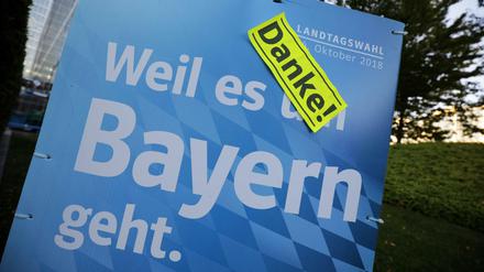 Ging es bei der Wahl um Bayern? Um Deutschland? Um Europa? Die Einschätzungen gehen auseinander.