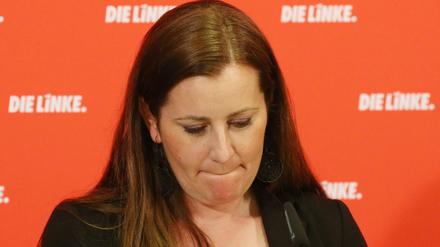 Die Linken-Vorsitzende Janine Wissler