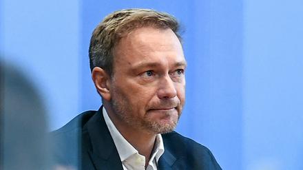 Sehen so Gewinner aus? Christian Lindner spricht über die Landtagswahl in Thüringen.