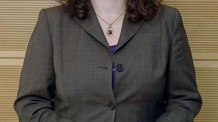Andrea Nahles, 41, ist Generalsekretärin der SPD und seit Januar 2011 Mutter