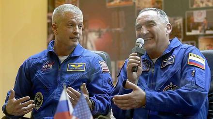 Solch eine Zusammenarbeit zwischen US-Astronaut und russischem Kosmonaut könnte in nächster Zeit deutlich seltener werden.
