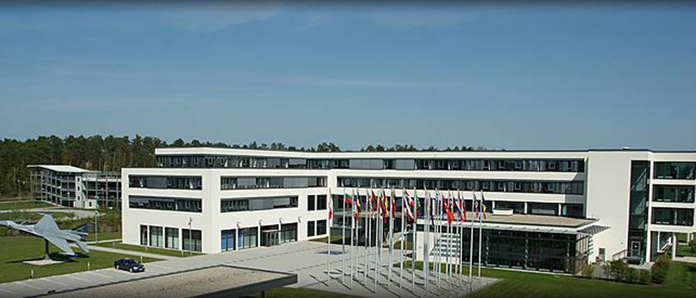 Nato-Hauptquartier in Ramstein.