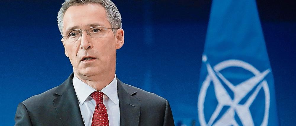 Nato-Generalsekretär Jens Stoltenberg hat den Konflikt zwischen den Nato-Ländern Türkei und Deutschland entschärft. 