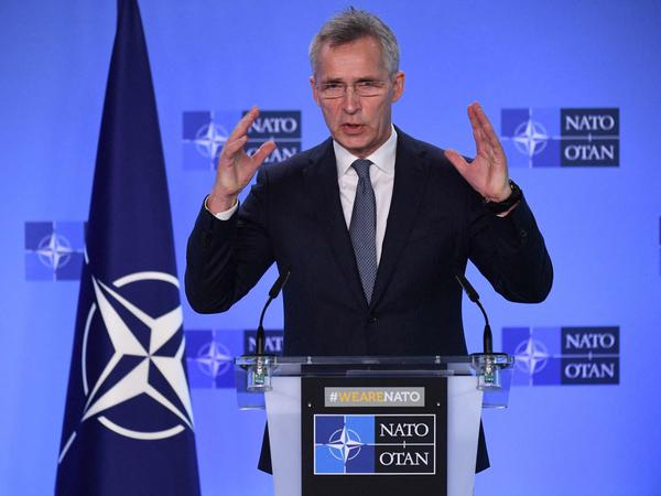 Der Generalsekretär der Nato: Jens Stoltenberg.