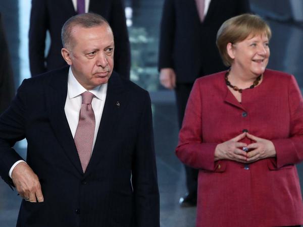 Präsident Erdogan hat mit der Impfkampagne auch Deutschland eingeholt.