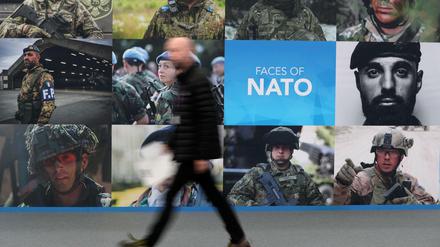 Die Nato trifft sich zu ihrem Jubiläumsgipfel in London. 