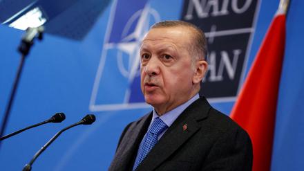 Das Wort des türkischen Präsident Recep Tayyip Erdogan hat wieder Gewicht, nicht nur beim Nato-Treffen in Brüssel.