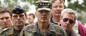 Wesley Clark hat als Nato-Oberbefehlshaber den Machtkampf auf dem Balkan mitentschieden. 