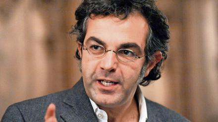 Der nächste Bundespräsident? Navid Kermani, deutsch-iranischer Schriftsteller. 