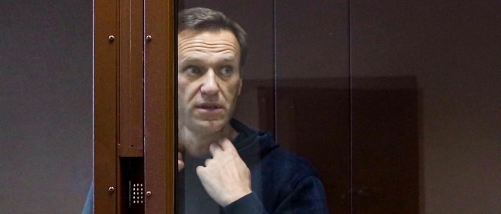 Der russische Oppositionsaktivist Alexej Nawalny.