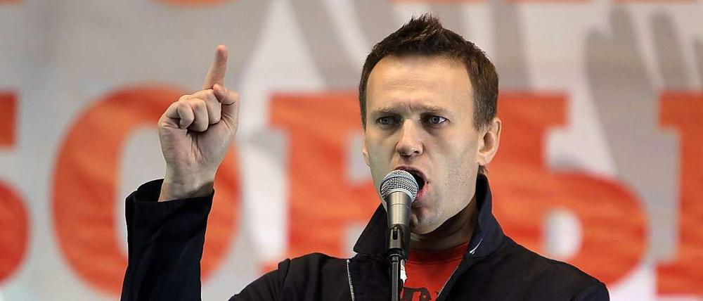 Der Blogger Alexej Nawalny hat einen Achtungserfolg bei den Bürgermeisterwahlen in Moskau erzielt.