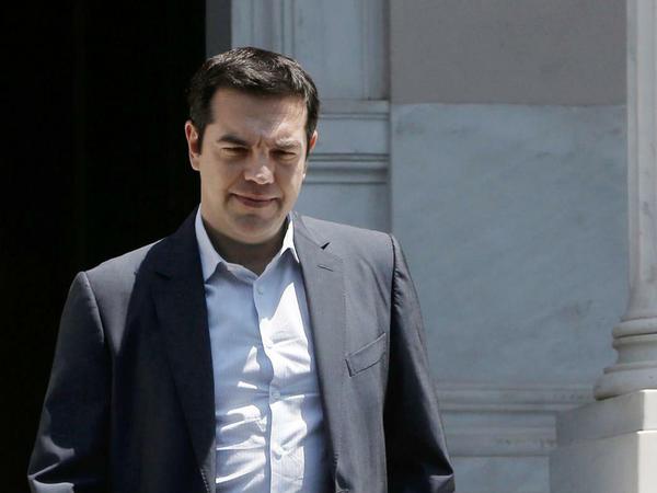 Der griechische Premier Alexis Tsipras.