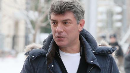 Boris Nemzow, Regimekritiker, wurde am Freitagabend in Moskau erschossen.