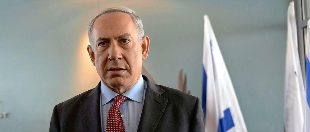 Gegen ein Abkommen mit dem Iran: Israels Premier Netanjahu.