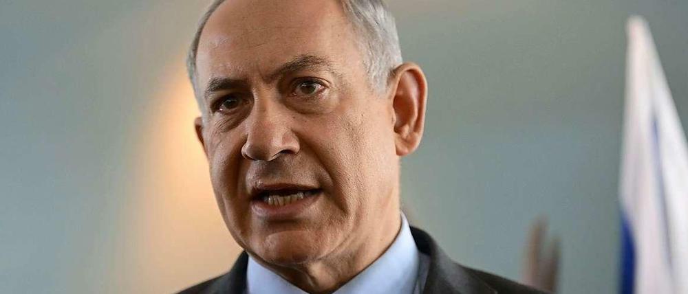 Der israelische Ministerpräsident Benjamin Netanjahu kritisiert den Atomdeal mit dem Iran als "historischen Fehler". 