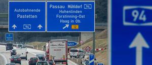Bund-Länder-Streit beim Autobahnbau.