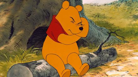 In China wird Winnie Puuh (hier eine Szene aus dem Disney-Zeichentrickfilm Pu der Bär) zurzeit zensiert. 