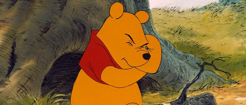 In China wird Winnie Puuh (hier eine Szene aus dem Disney-Zeichentrickfilm Pu der Bär) zurzeit zensiert. 