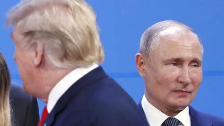 Widerwillig im New-Start-Streit? Wladimir Putin geht einen weiteren Schritt auf Donald Trump zu.