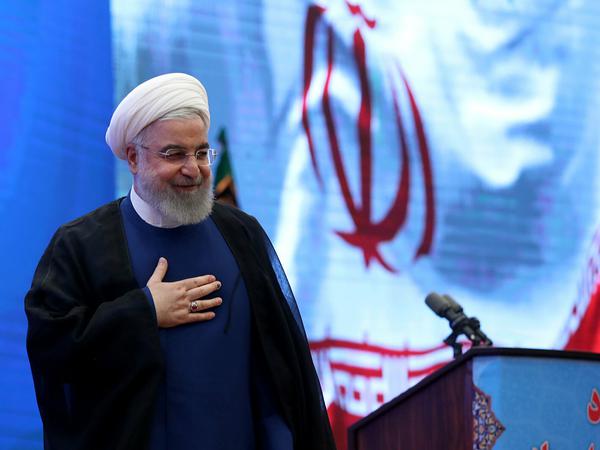 Präsident Hassan Ruhani gibt sich gerne als Reformer, gehört allerdings seit Jahren zum Establishment des Regimes.