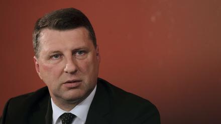 Der neue lettische Präsident Raimonds Vejonis ist das erste grüne Staatsoberhaupt eines EU-Landes.