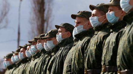 Seit knapp sieben Jahren werden Teile der Gebiete Luhansk und Donezk entlang der russischen Grenze in der Ostukraine von moskautreuen Separatisten kontrolliert.