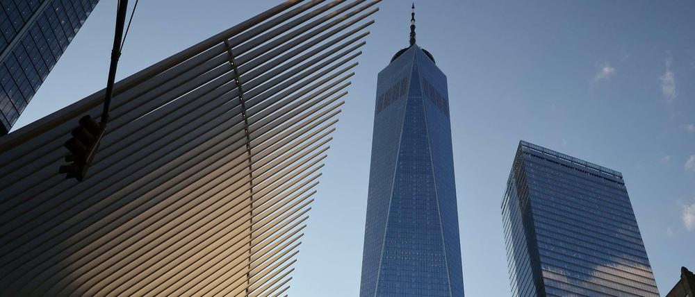 Das World Trade Center in New York, 20 Jahre nach 9/11
