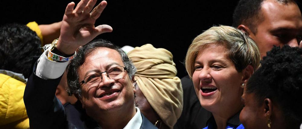 Neuer Präsident Kolumbiens: Gustavo Petro 