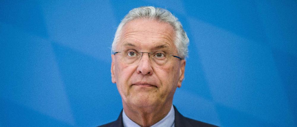 Bayerns Innenminister Joachim Herrmann.