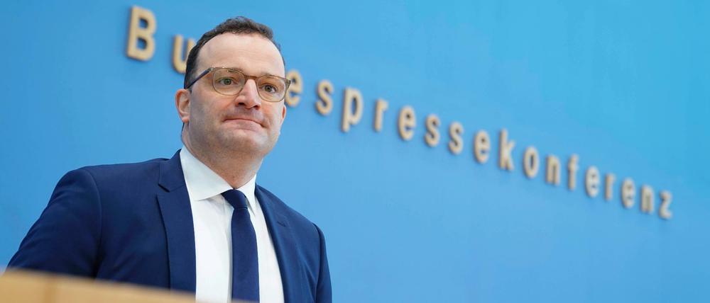 Bundesgesundheitsminister Jens Spahn investiert in Immobilien, bisher mit Erfolg.