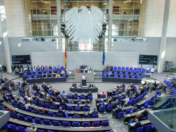 Einer von ihnen: Hans-Georg von der Marwitz sitzt für die CDU im Bundestag. 