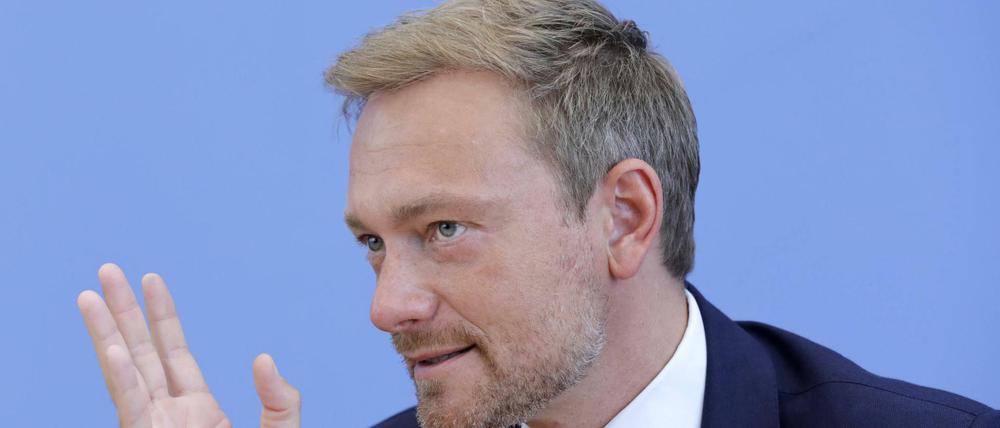 Will eine härtere Gangart gegenüber der Türkei: FDP-Chef Christian Lindner (40).