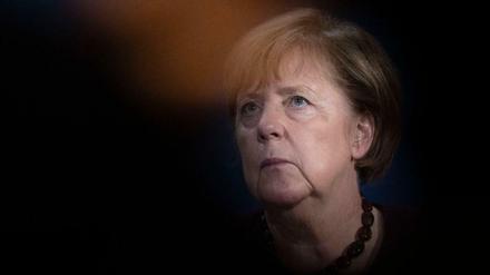 Die Bundeskanzlerin Angela Merkel.