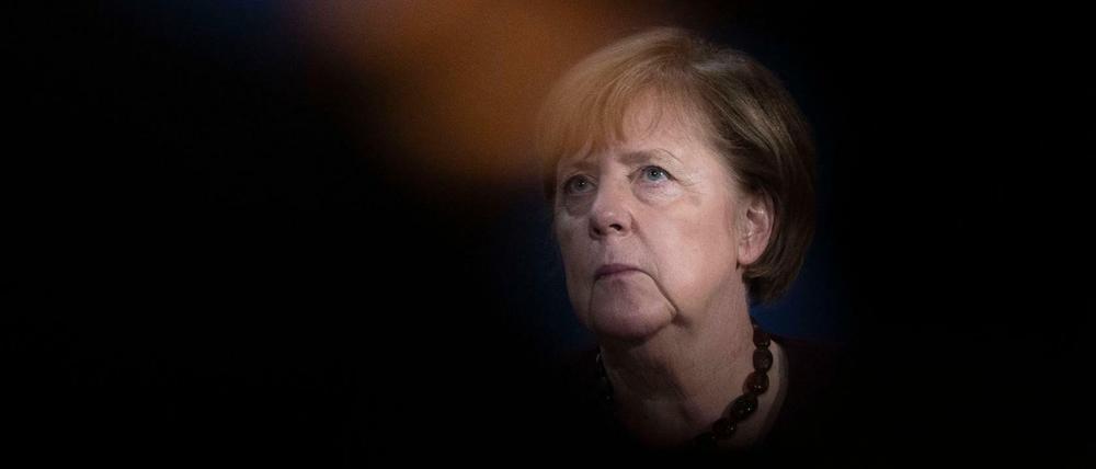Die Bundeskanzlerin Angela Merkel.