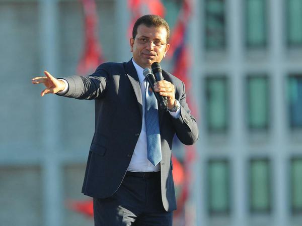 Bürgermeister der Metropole Istanbul: Ekrem Imamoglu.