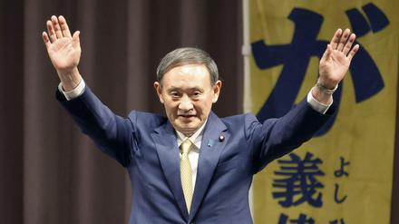 Japans neuer Ministerpräsident: Yoshihide Suga