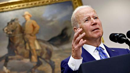 US-Präsident Joe Biden lehnt es ab, amerikanische Soldaten in die Ukraine zu schicken.