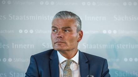 Holger Stahlknecht (CDU), Innenminister Sachsen-Anhalt