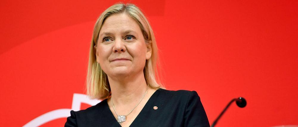Magdalena Andersson ist neue schwedische Ministerpräsidentin.