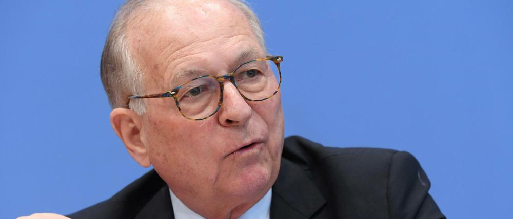 Wolfgang Ischinger, Chef der Münchner Sicherheitskonferenz. 