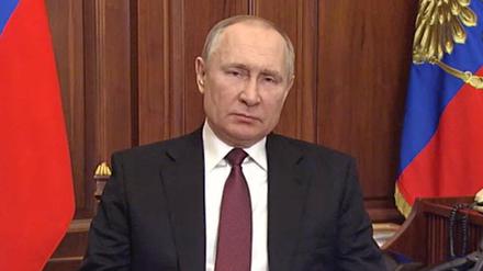 Der russische Präsident Wladimir Putin.