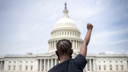Unter dem Eindruck der Anti-Rassismus-Proteste stimmt der US-Kongress über den Wunsch Washingtons ab, ein Staat zu werden.