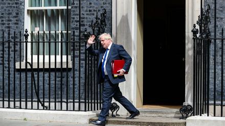 Boris Johnson wird sich bald aus dem Amt des Premierministers verabschieden.