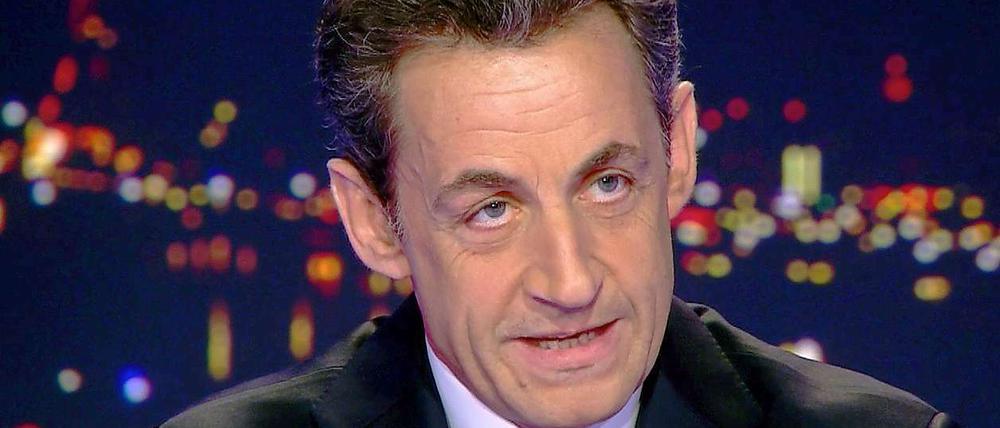 Nicolas Sarkozy will erneut Präsident Frankreichs werden.